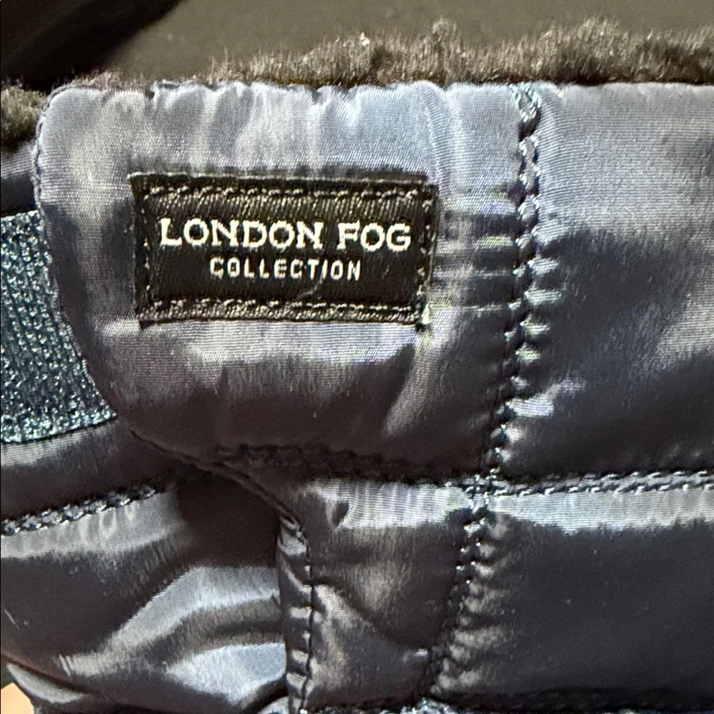 London Fog Kids Boots - Black and Gray